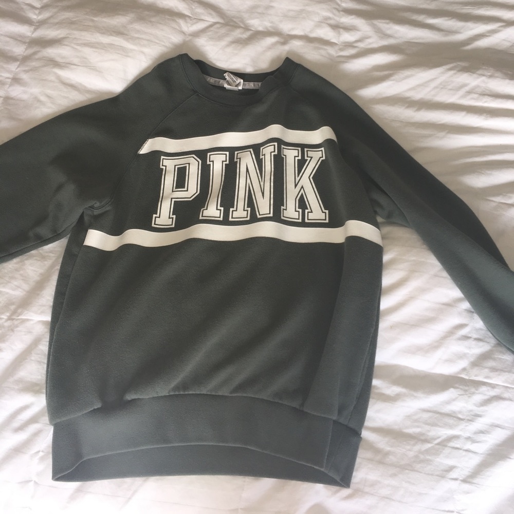 PINK crew neck
